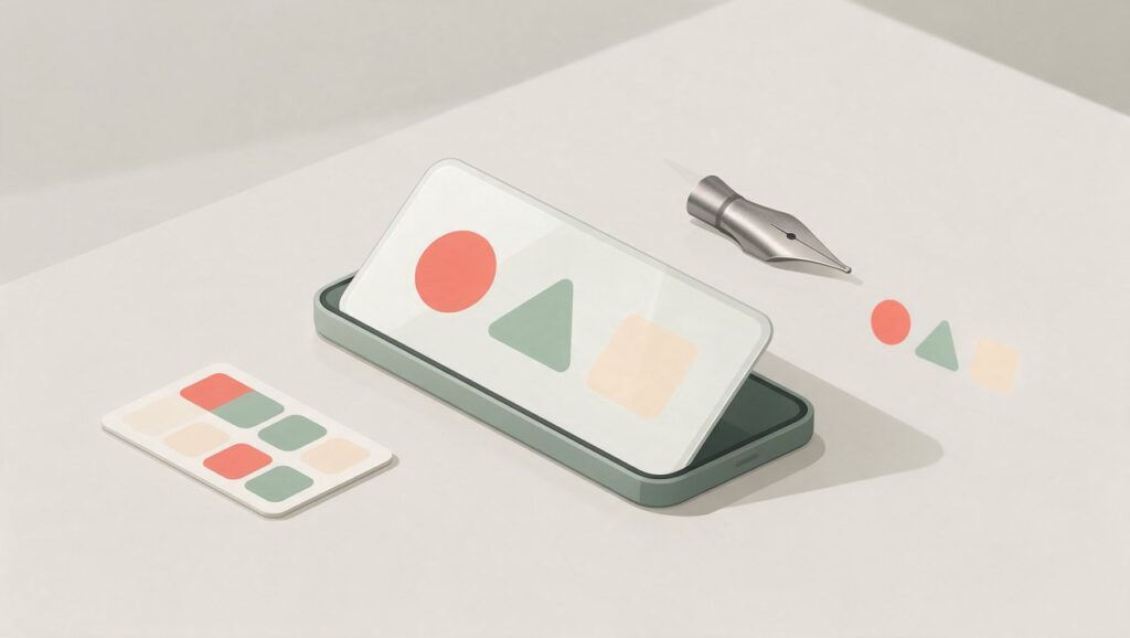 How to Create a Brand Kit on Your Phone: Logo, Colors and Fonts