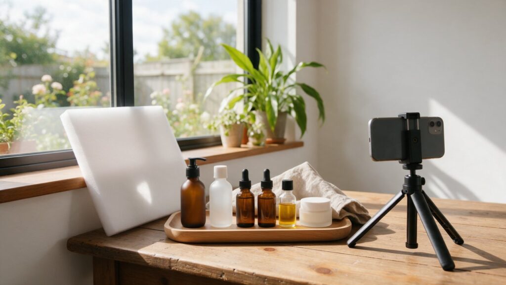 How to Create Product Photos at Home With a Phone
