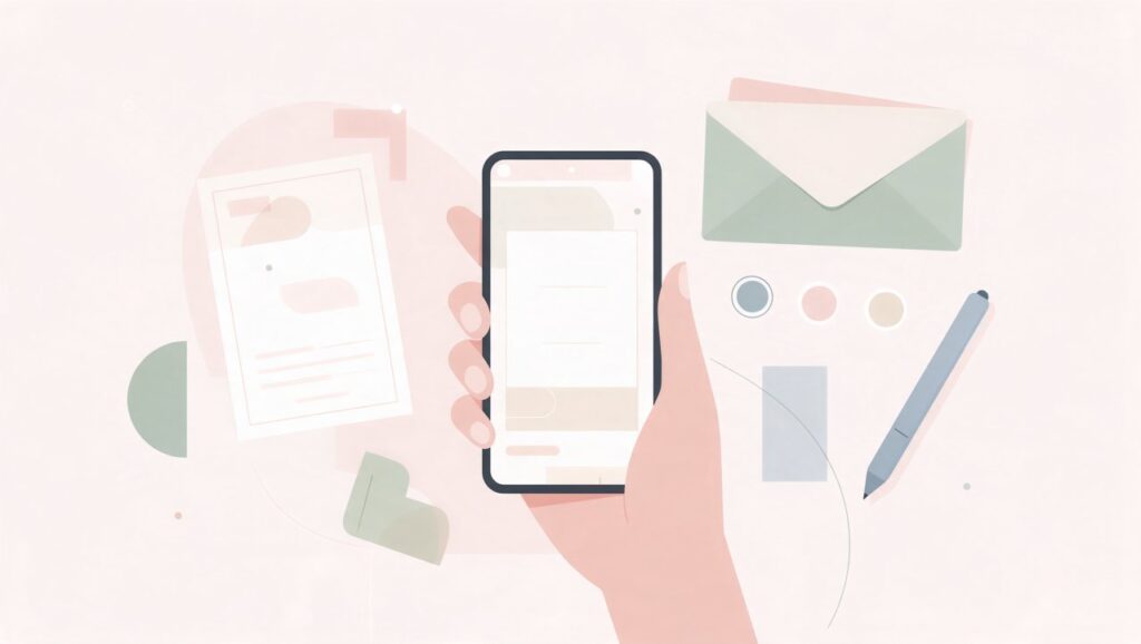 How to Design Invitations and Flyers on Your Phone