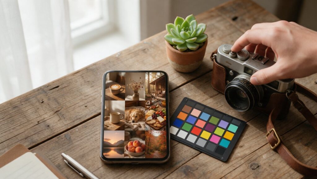 How to Edit Photos for Instagram With a Consistent Look