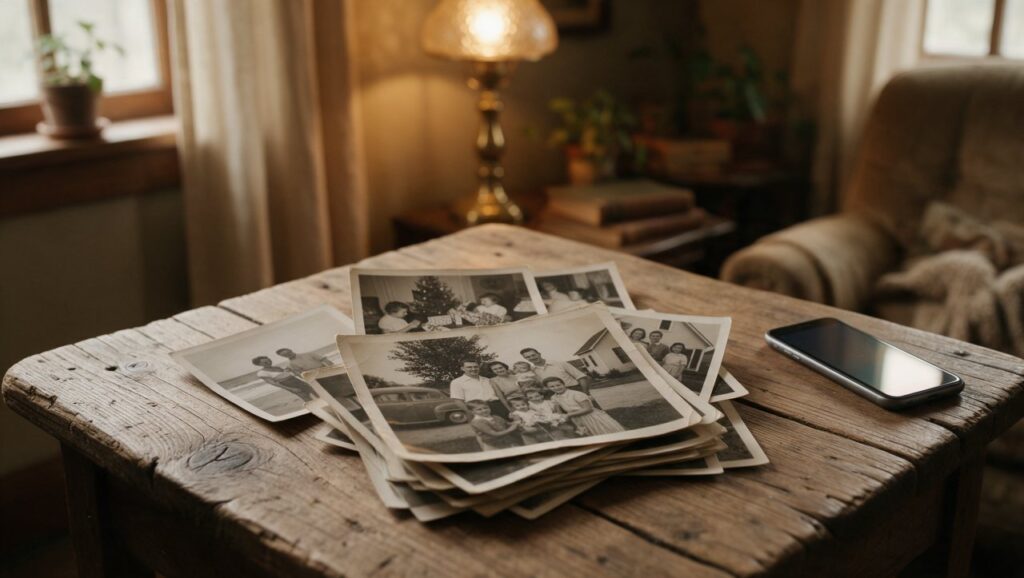 How to Restore Old Photos With Your Phone