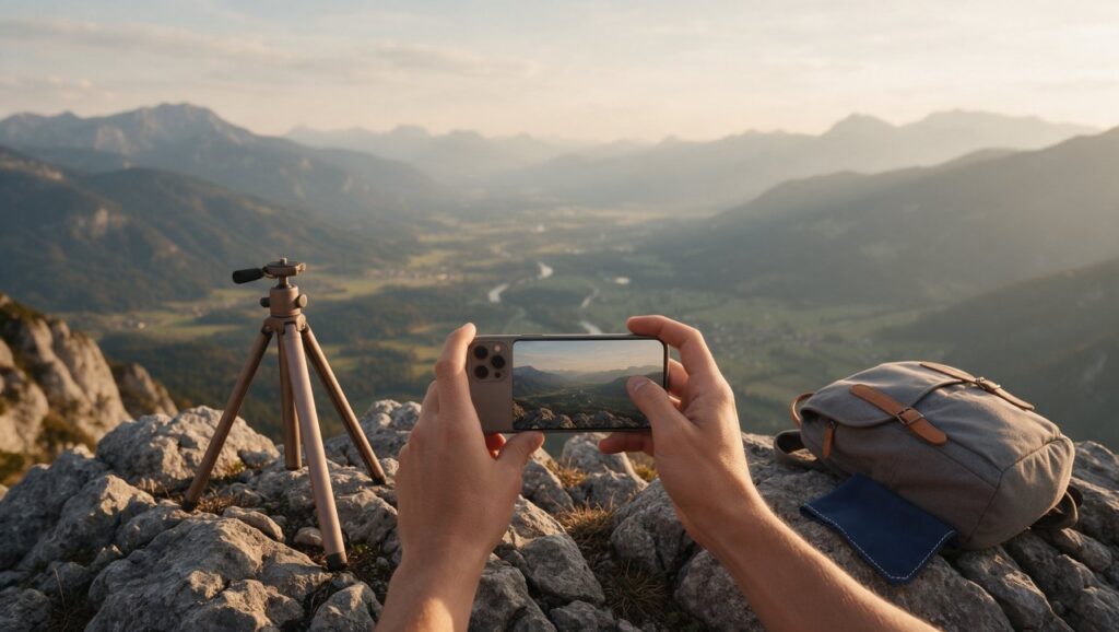 How to Shoot and Edit Landscape Photos on a Phone